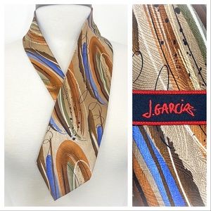 💕Stunning Jerry Garcia Mens Necktie💕